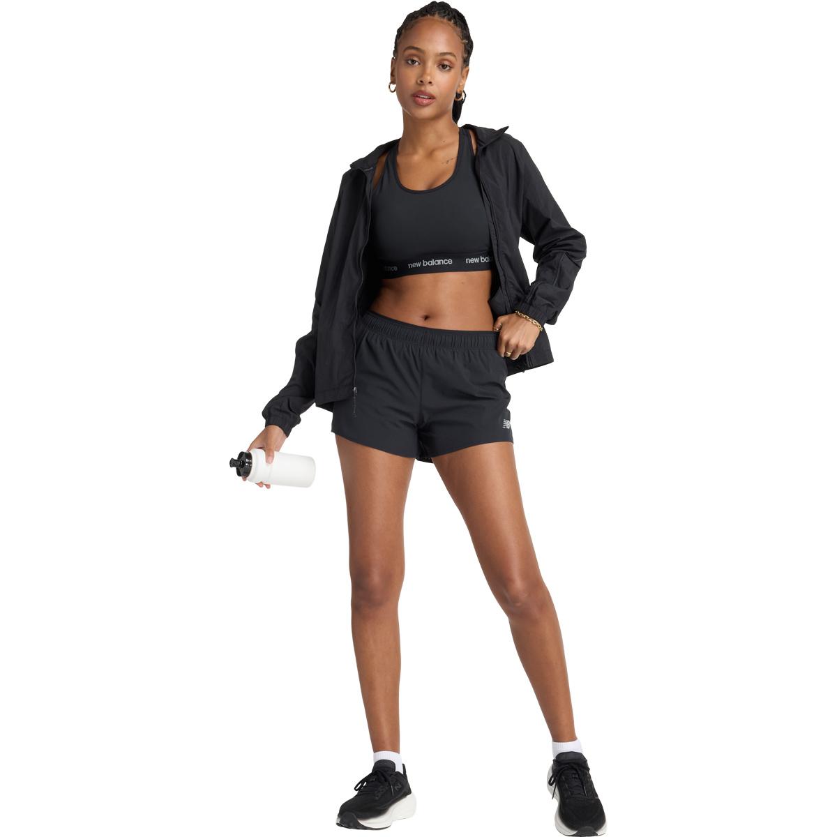 New Balance RC Seamless 3" Løbeshorts Dame Black