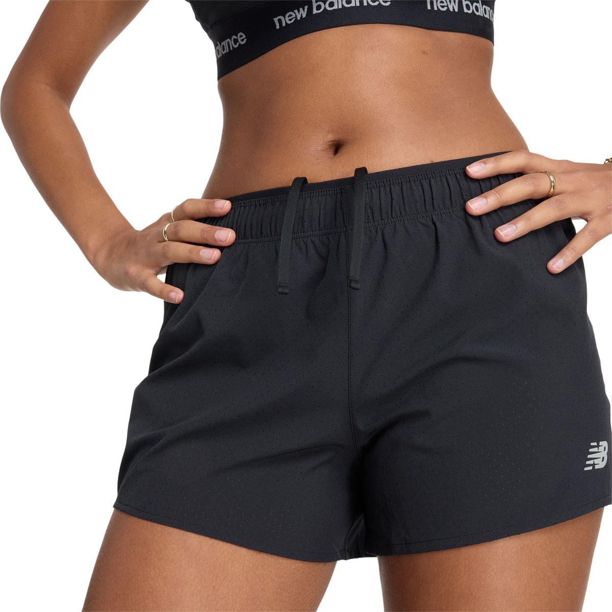 New Balance RC Seamless 3" Løbeshorts Dame Black
