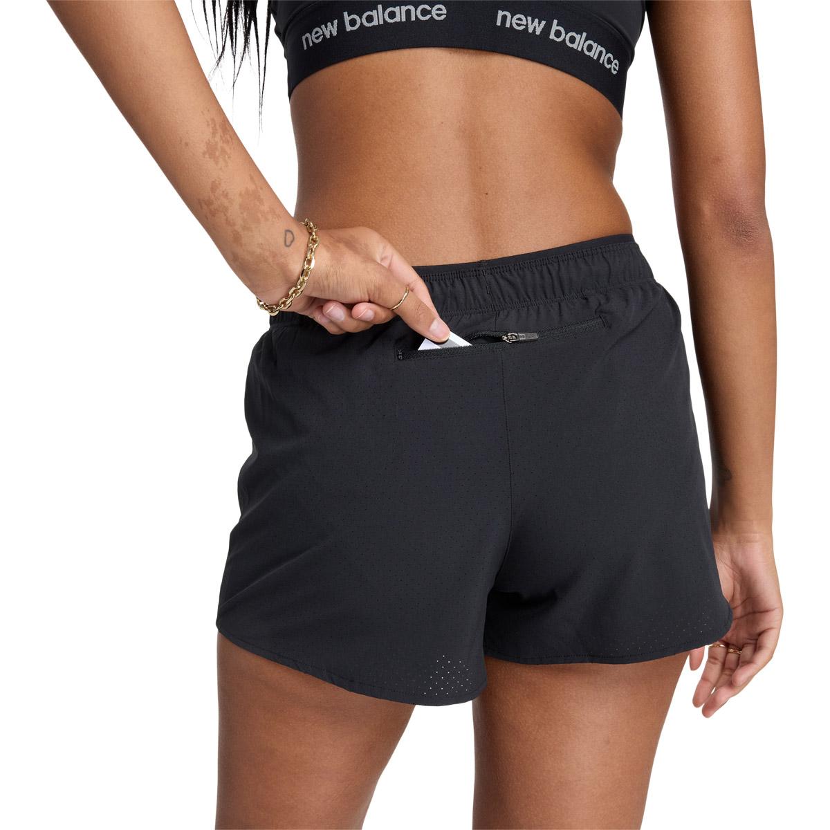 New Balance RC Seamless 3" Løbeshorts Dame Black