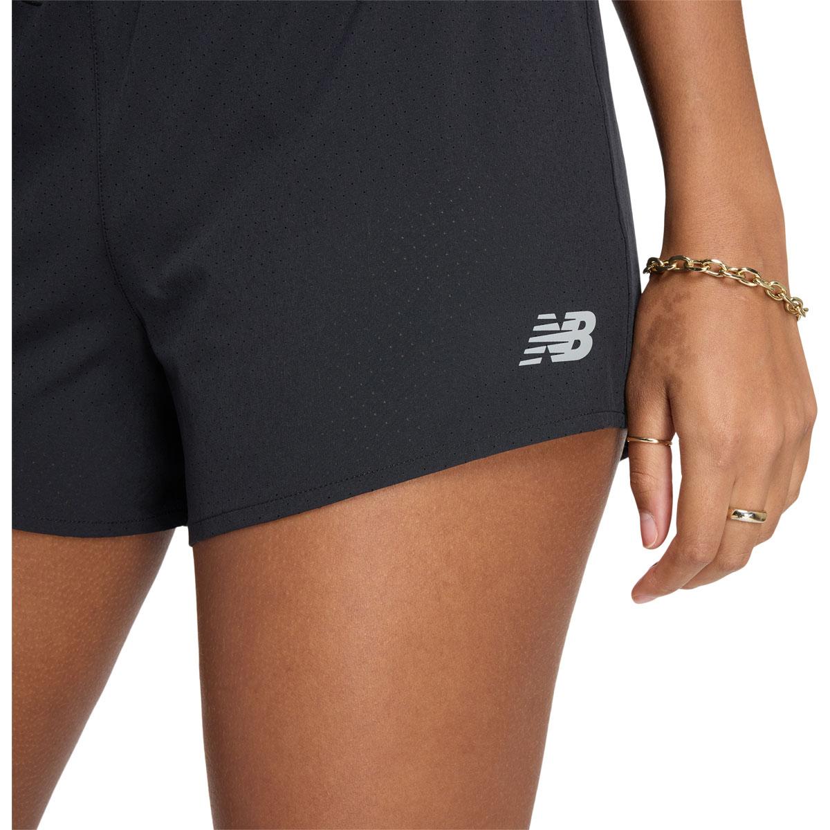New Balance RC Seamless 3" Løbeshorts Dame Black
