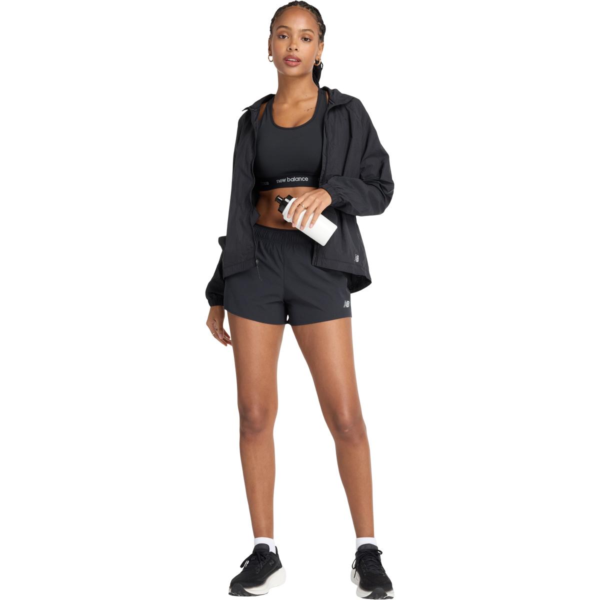 New Balance RC Seamless 3" Løbeshorts Dame Black
