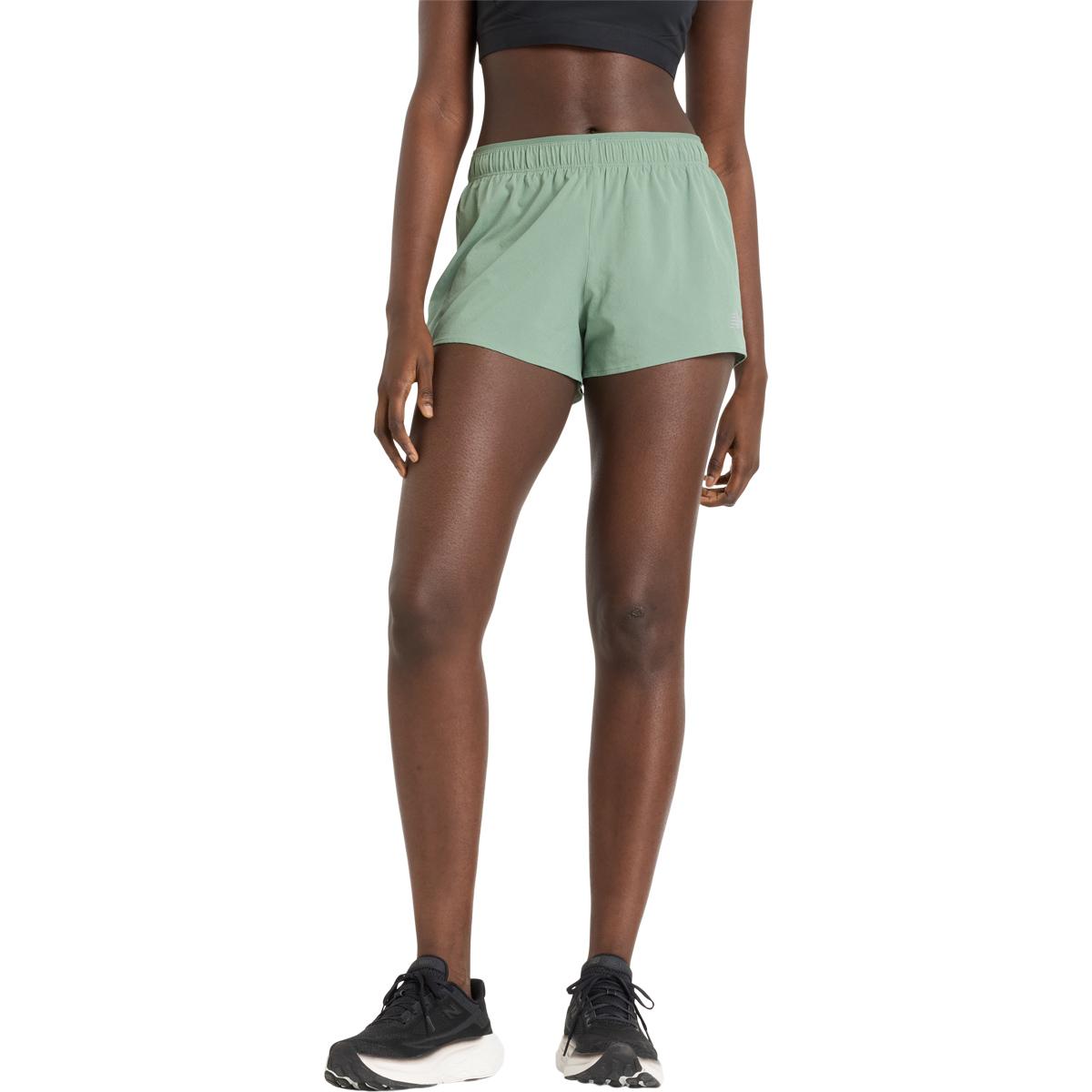 New Balance RC Seamless 3" Løbeshorts Dame DARK JUNIPER