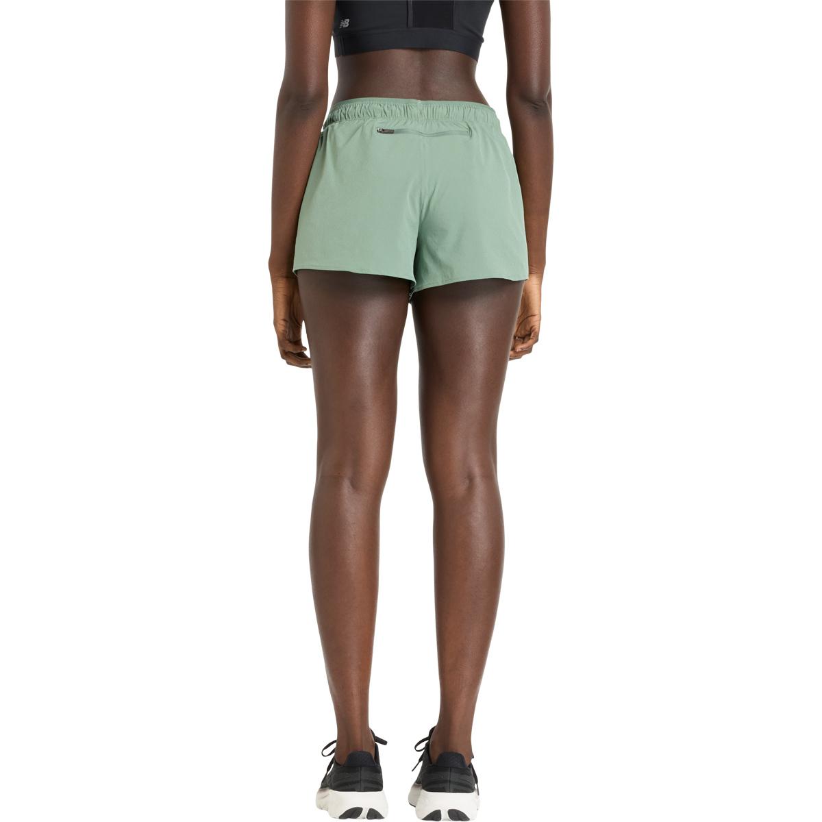 New Balance RC Seamless 3" Løbeshorts Dame DARK JUNIPER