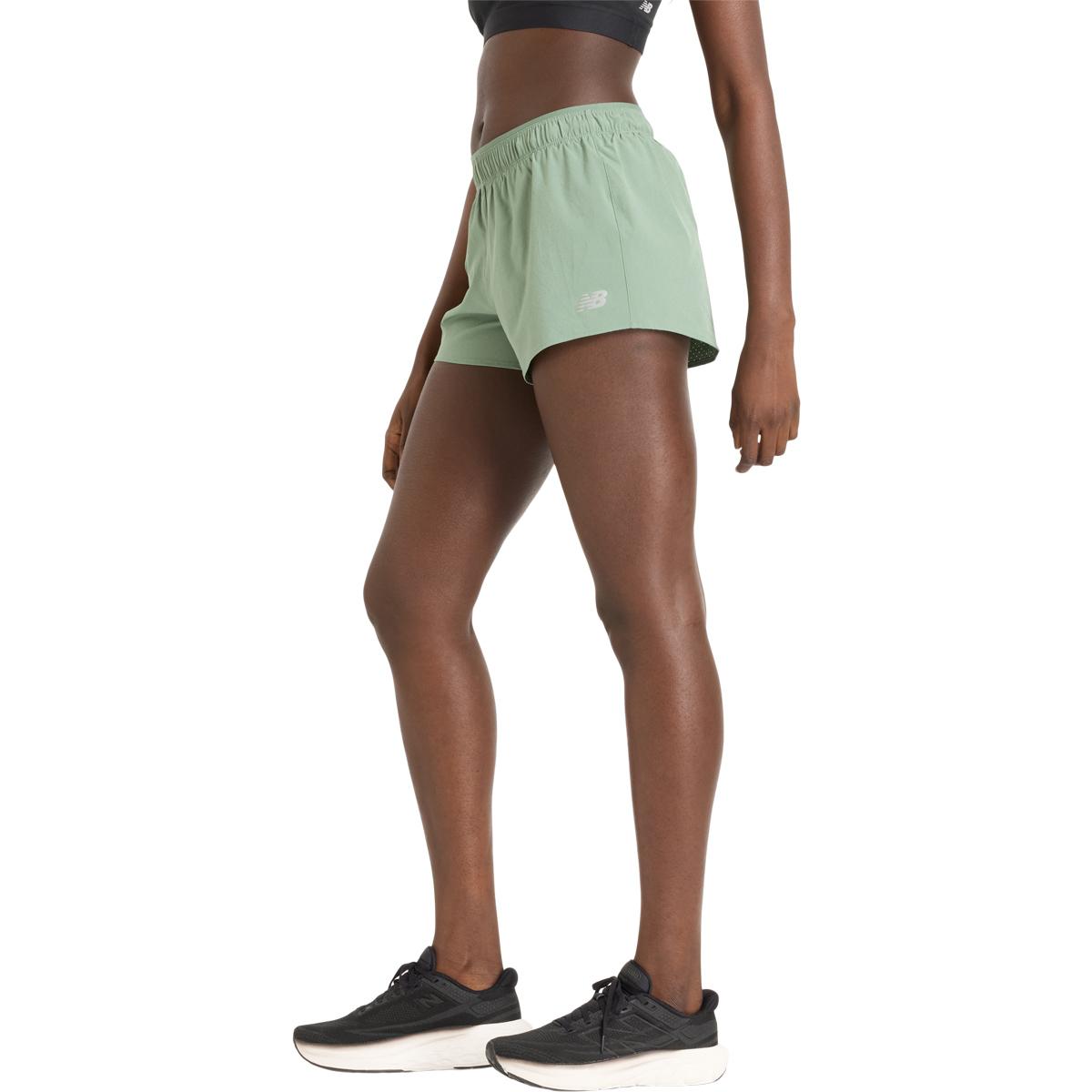 New Balance RC Seamless 3" Løbeshorts Dame DARK JUNIPER
