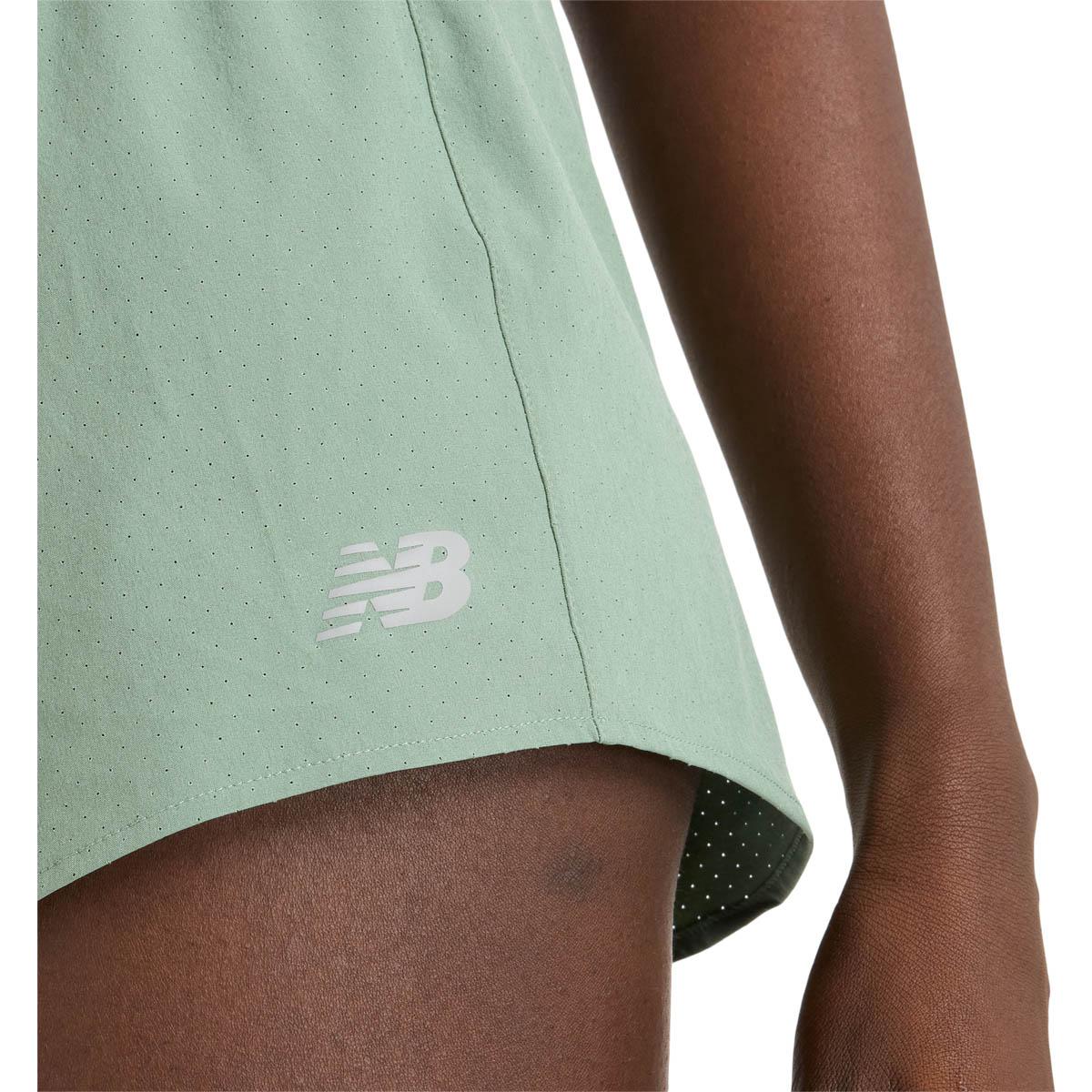 New Balance RC Seamless 3" Løbeshorts Dame DARK JUNIPER
