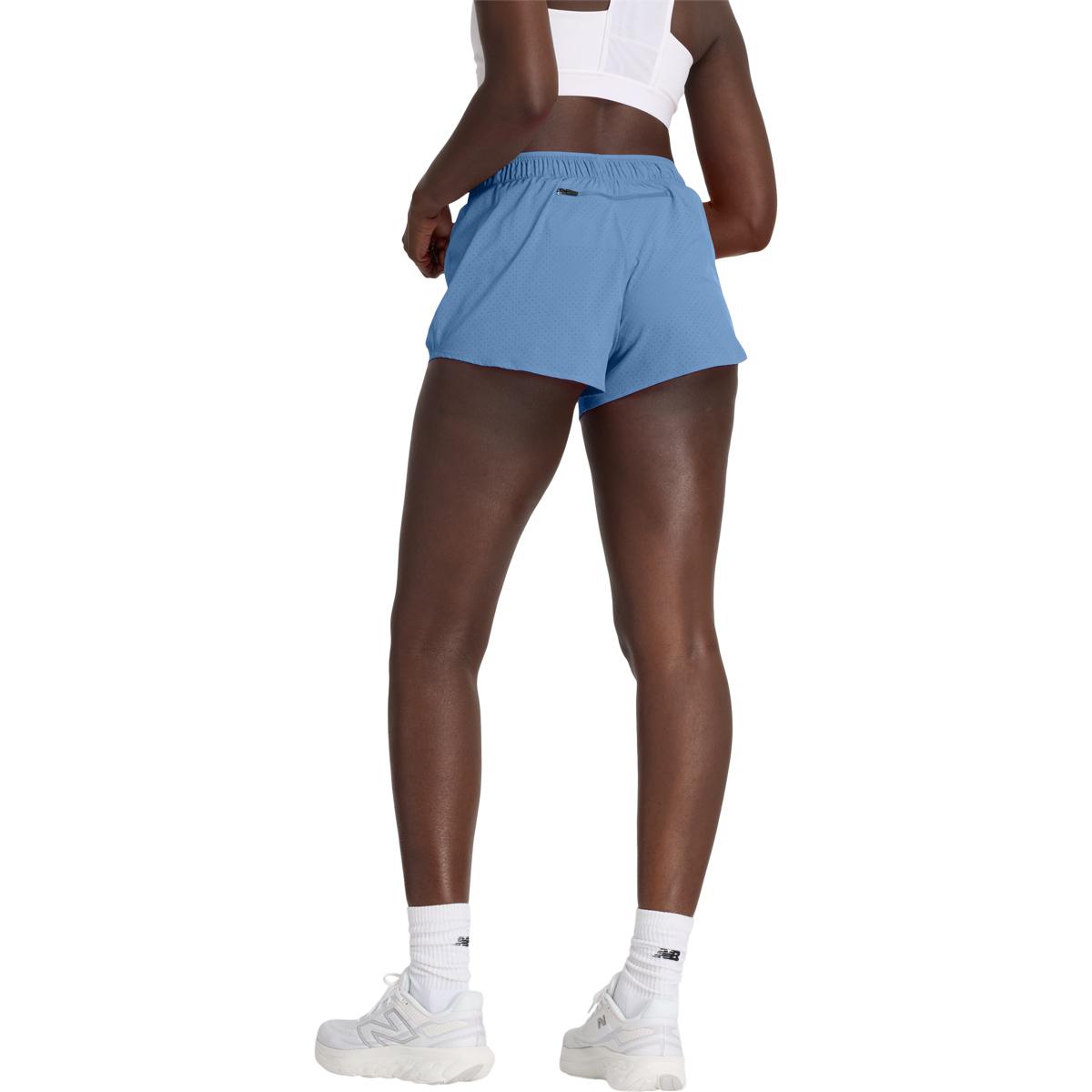 New Balance RC Seamless 3" Løbeshorts Dame ELECTRIC SKY