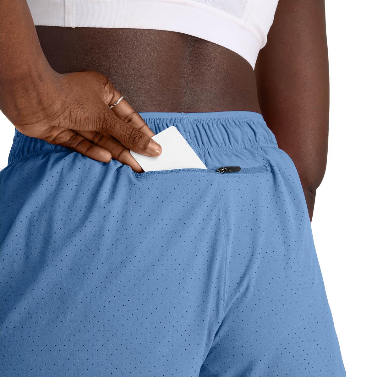 New Balance RC Seamless 3" Løbeshorts Dame ELECTRIC SKY