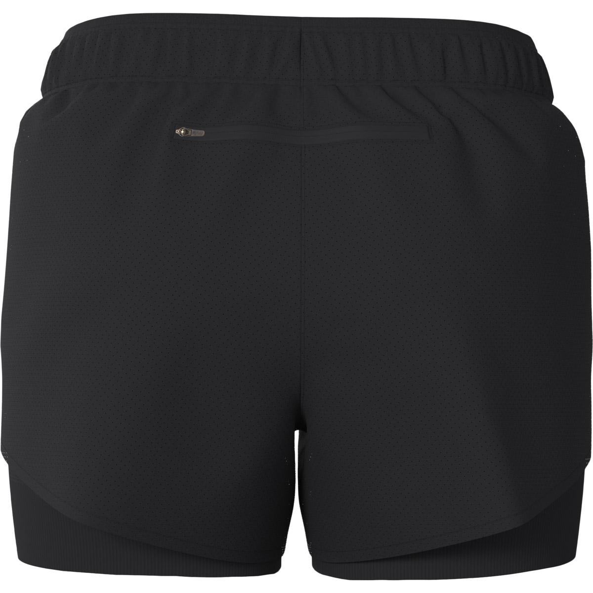 New Balance RC Seamless 3" 2in1 Løbeshorts Dame Black