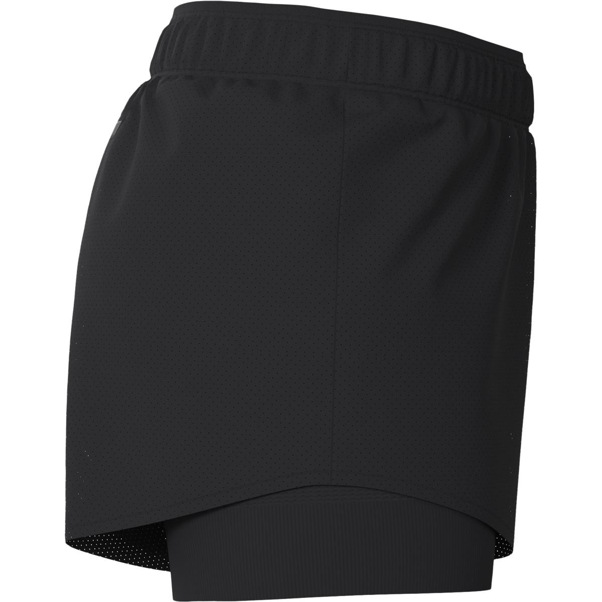 New Balance RC Seamless 3" 2in1 Løbeshorts Dame Black
