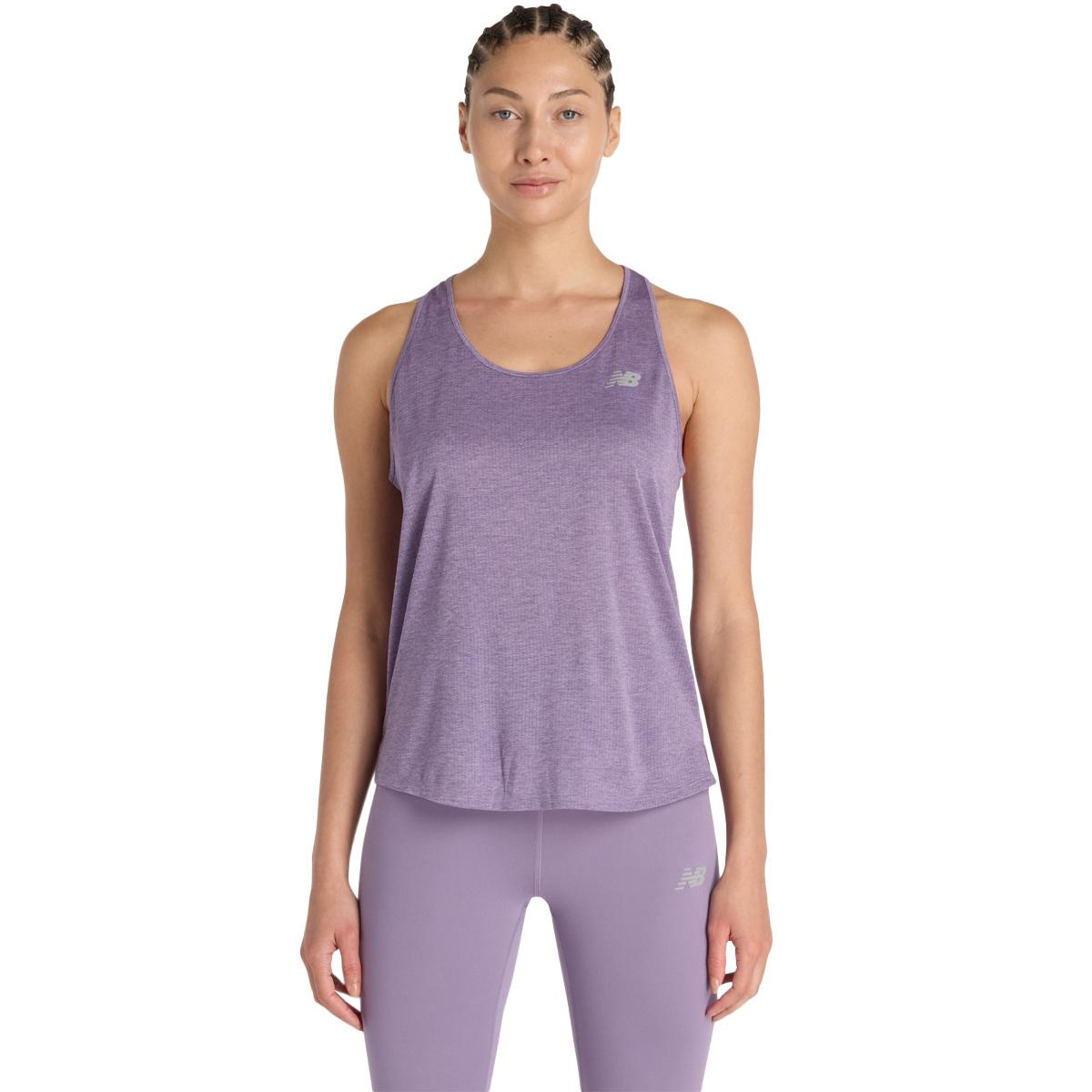 New Balance Athletics Løbetop Dame Purple