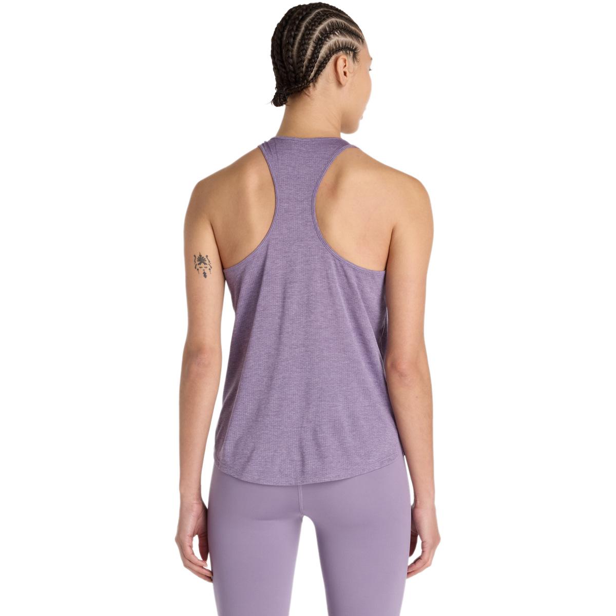 New Balance Athletics Løbetop Dame Purple