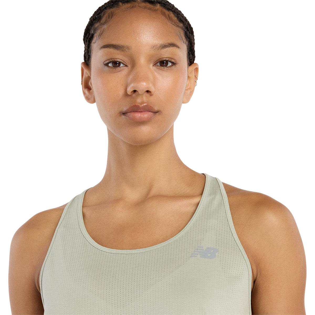 New Balance Athletics Løbetop Dame Gsh