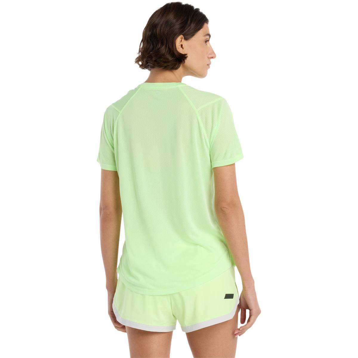 New Balance Athletics Løbe T-shirt Dame Green