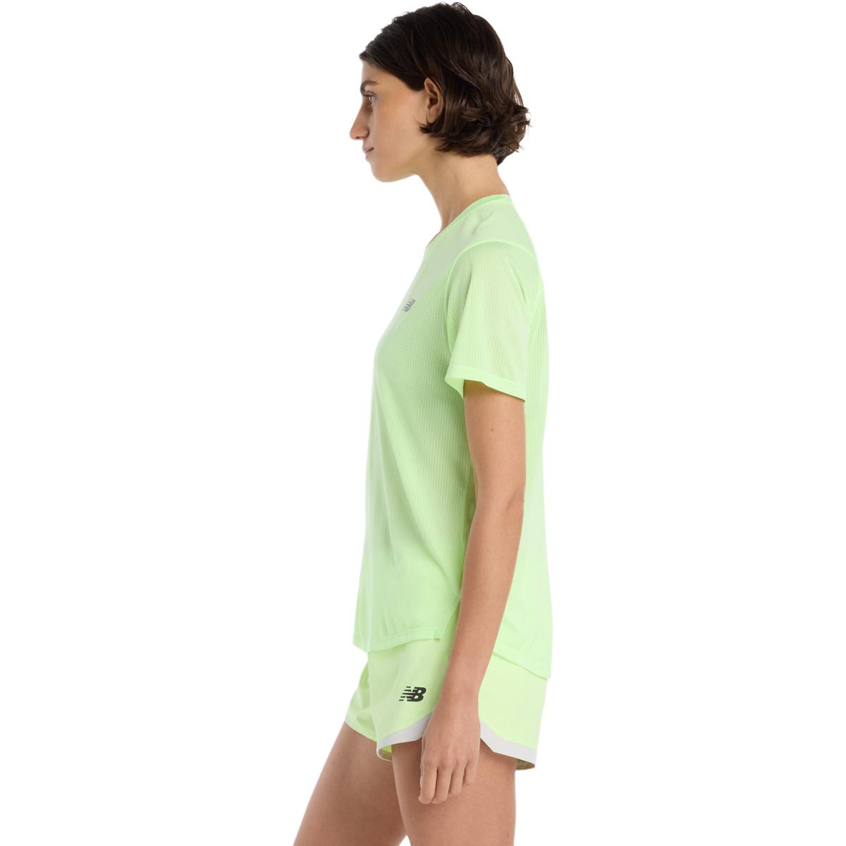 New Balance Athletics Løbe T-shirt Dame Green