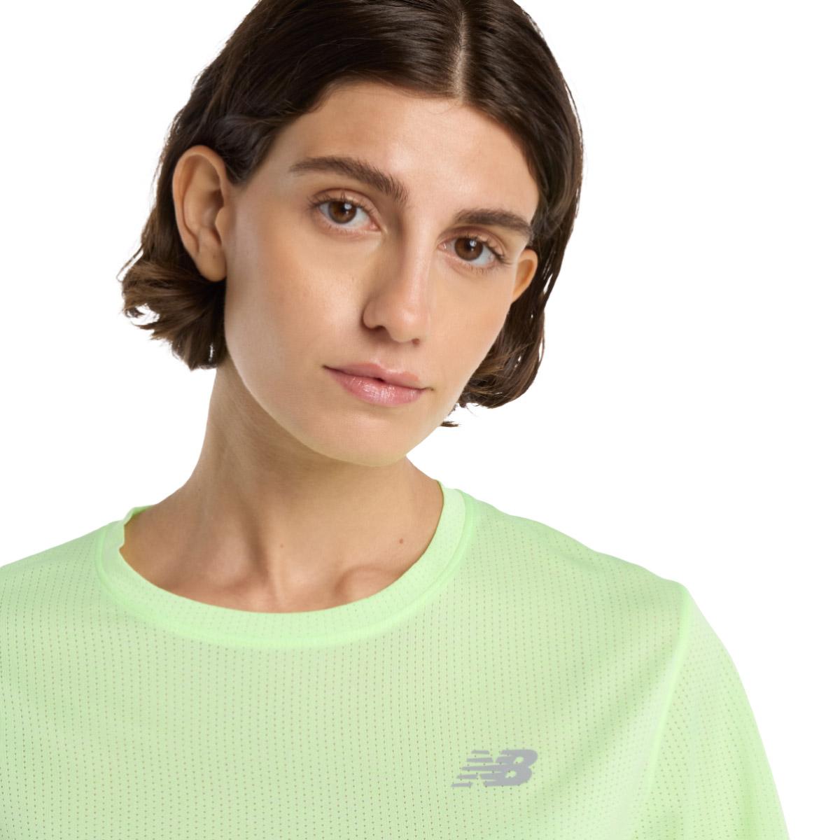 New Balance Athletics Løbe T-shirt Dame Green