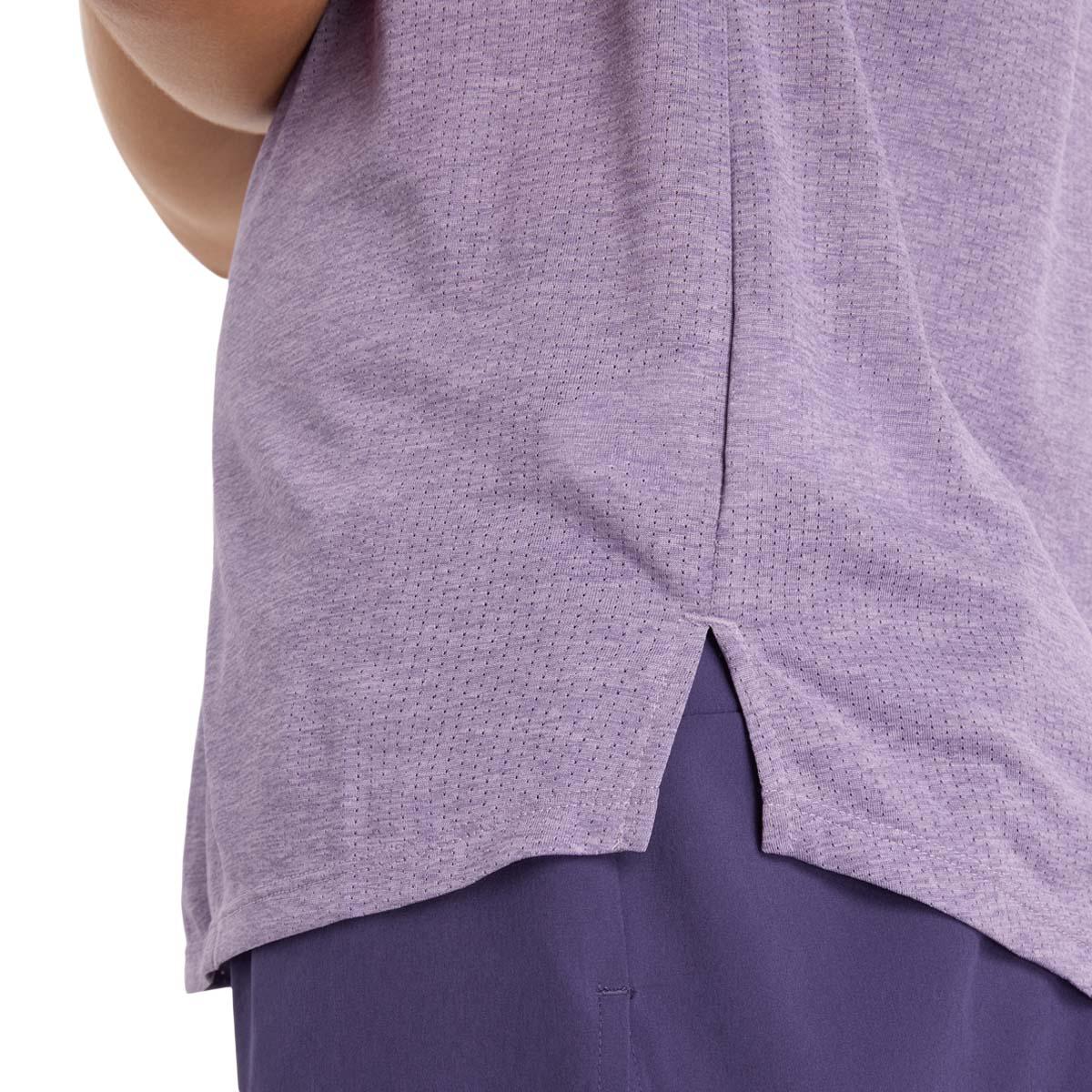 New Balance Athletics Løbe T-shirt Dame Purple