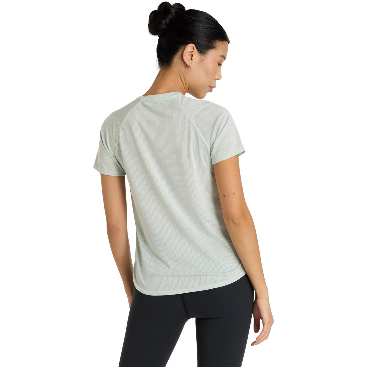 New Balance Athletics Løbe T-shirt Dame CLAY ASH HEATHER