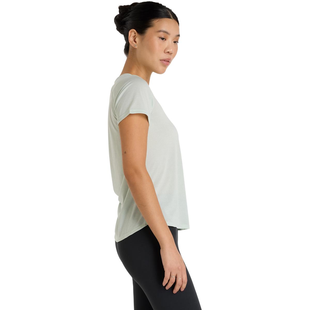 New Balance Athletics Løbe T-shirt Dame CLAY ASH HEATHER