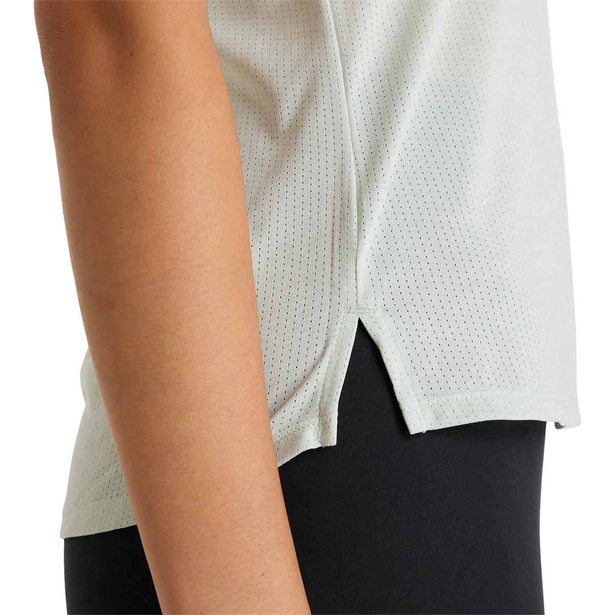 New Balance Athletics Løbe T-shirt Dame CLAY ASH HEATHER