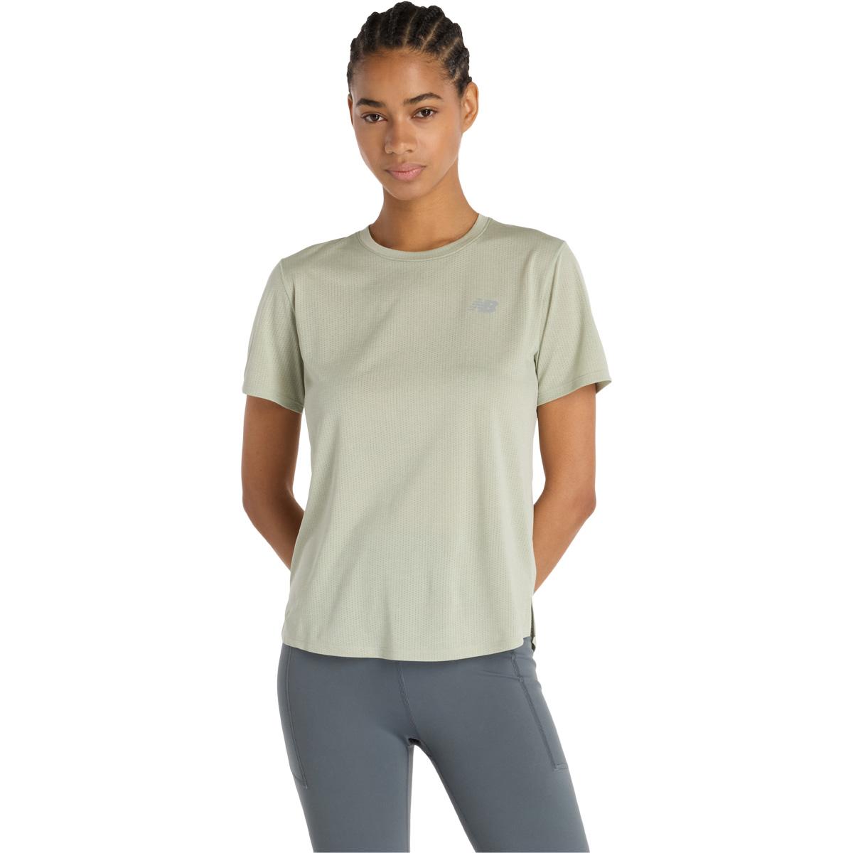New Balance Athletics Løbe T-shirt Dame Gsh