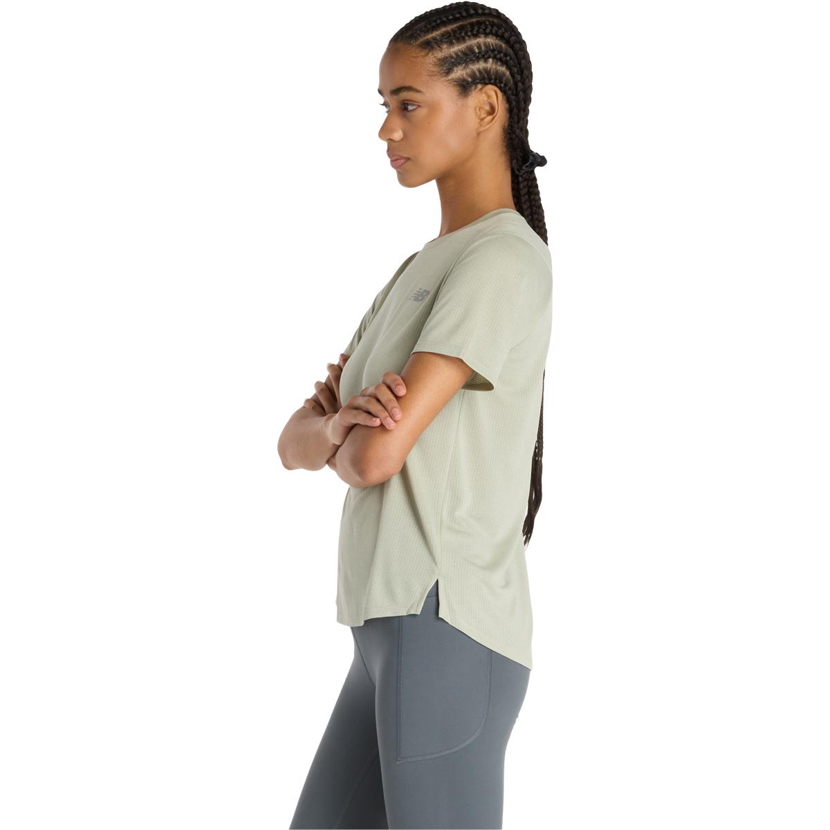 New Balance Athletics Løbe T-shirt Dame Gsh
