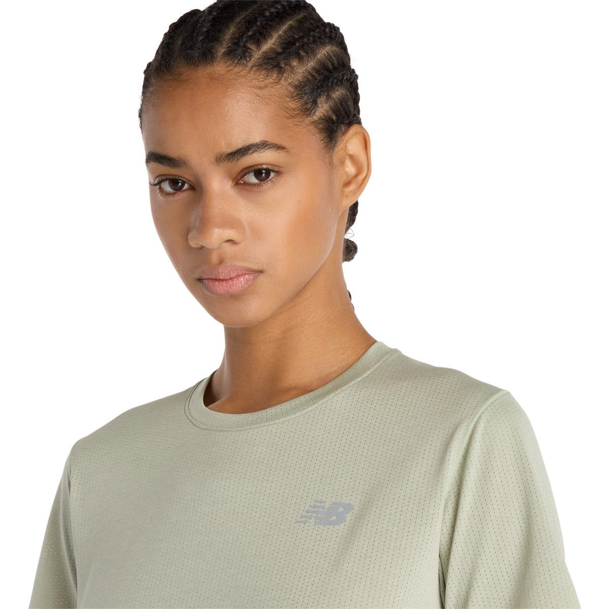 New Balance Athletics Løbe T-shirt Dame Gsh
