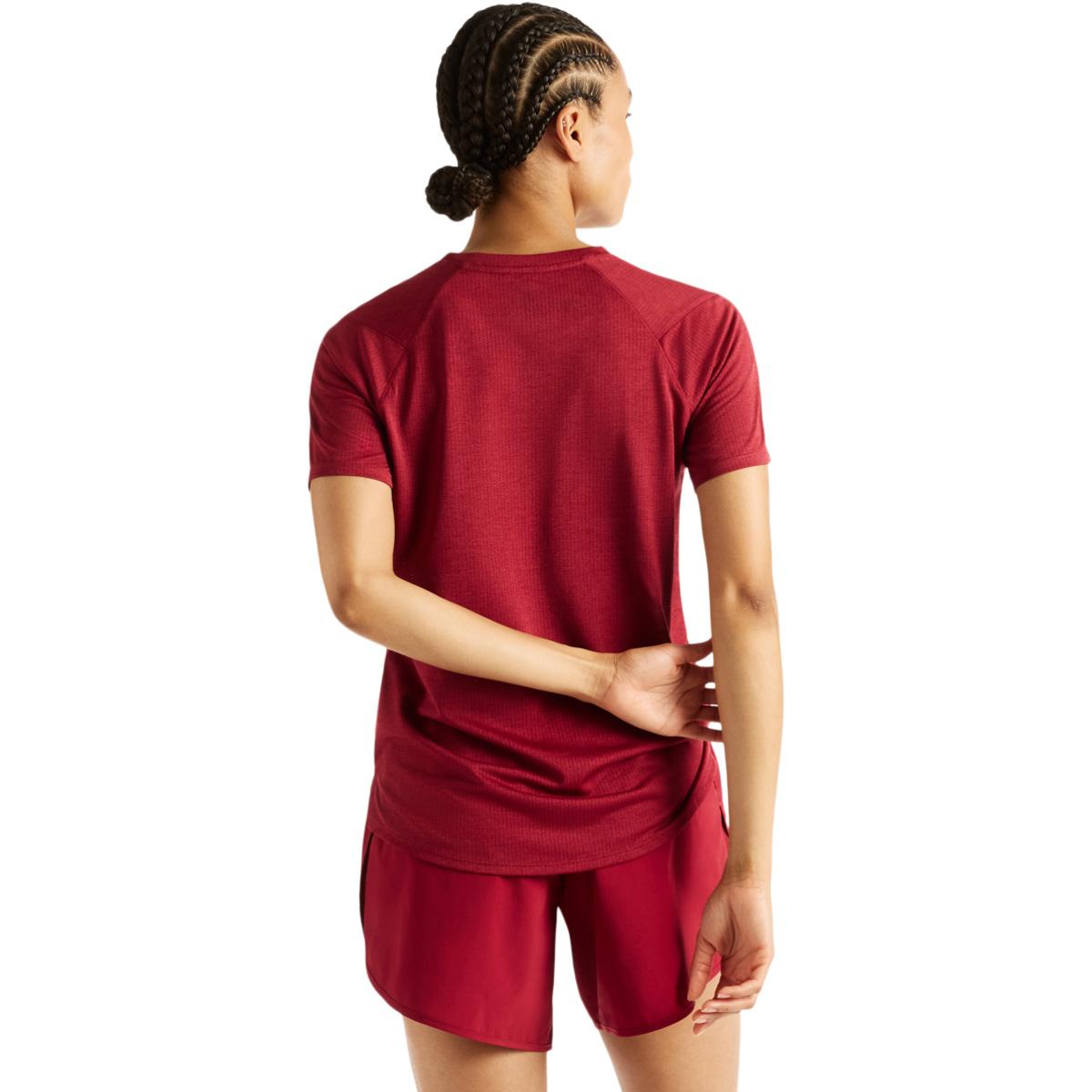 New Balance Athletics Løpe T-skjorte Dame PODIUM RED