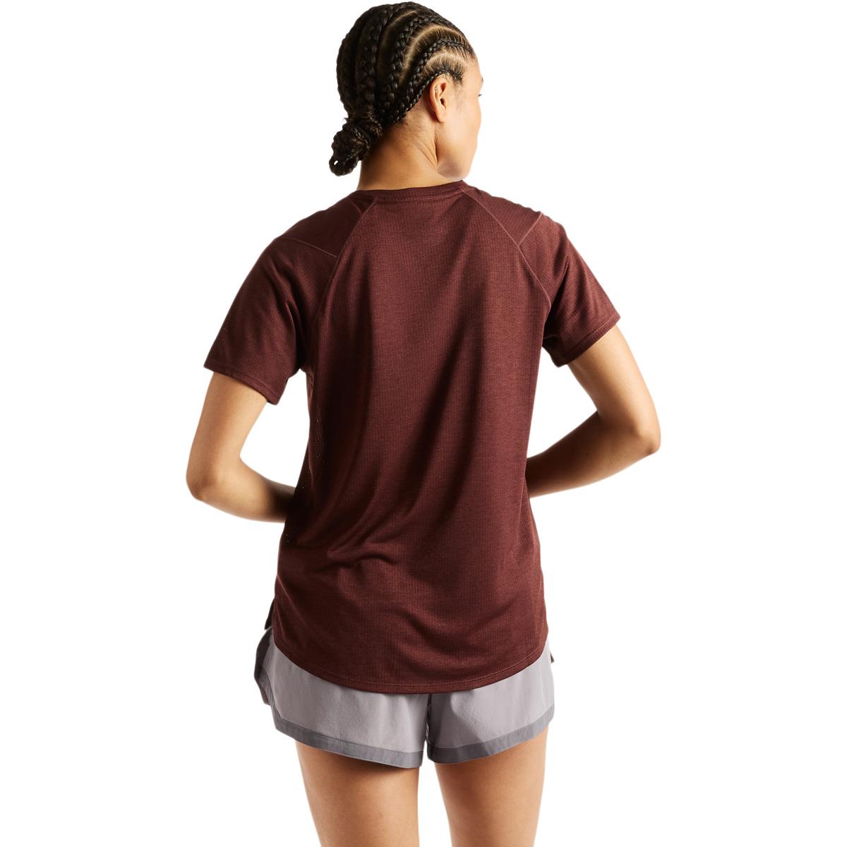 New Balance Athletics Løbe T-shirt Dame CHERRY LEATHER