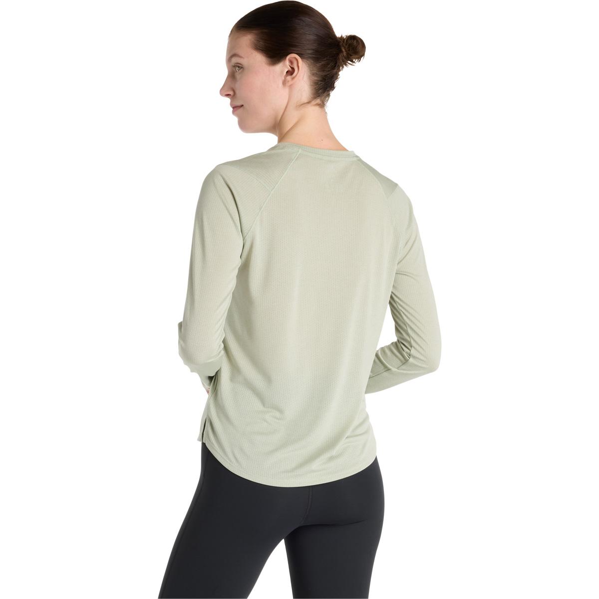 New Balance Athletics Langærmet Løbe T-shirt Dame Gsh
