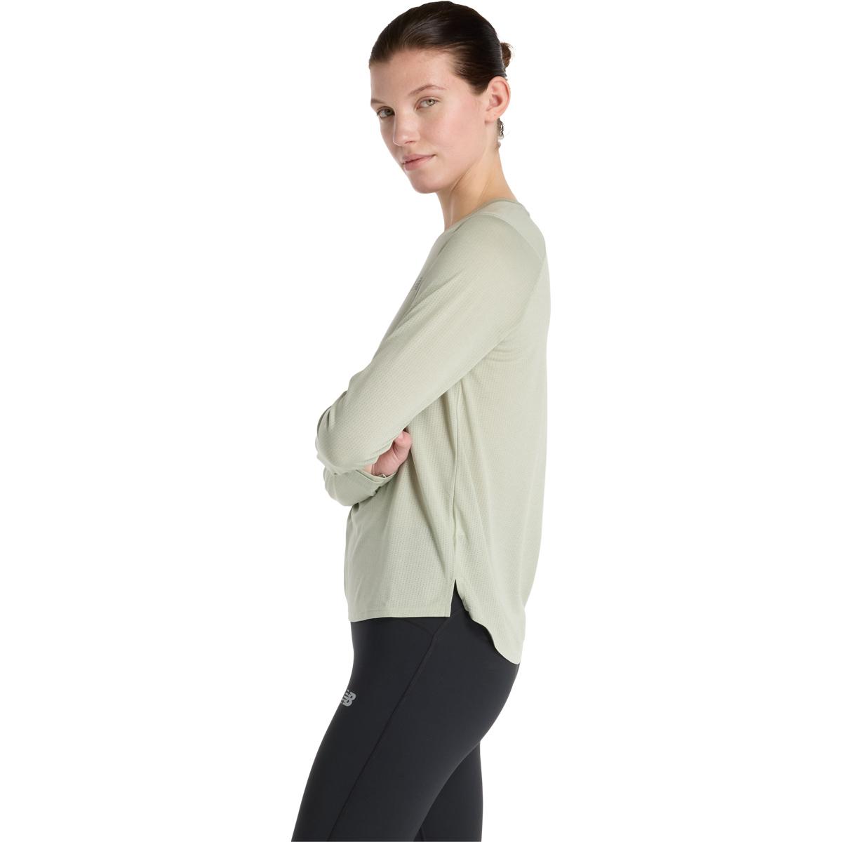 New Balance Athletics Langærmet Løbe T-shirt Dame Gsh