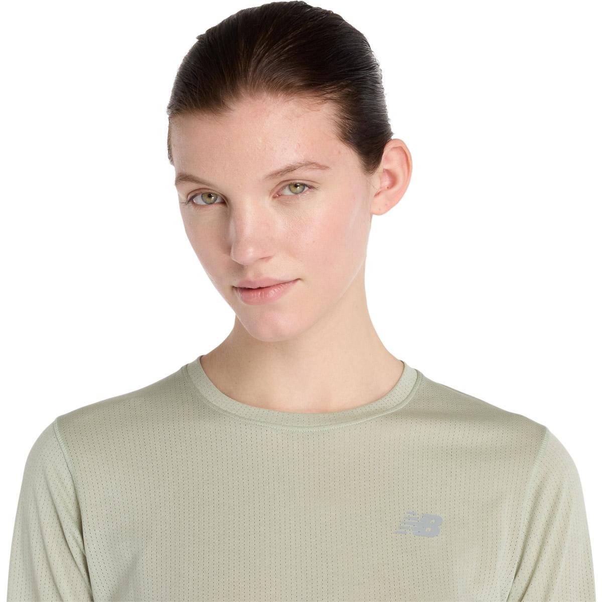 New Balance Athletics Langærmet Løbe T-shirt Dame Gsh