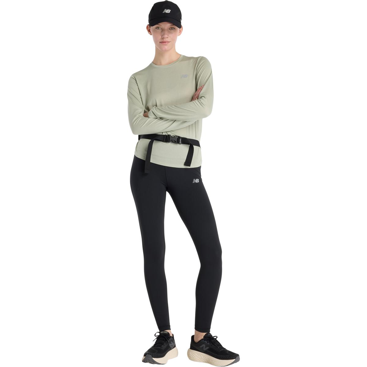 New Balance Athletics Langærmet Løbe T-shirt Dame Gsh