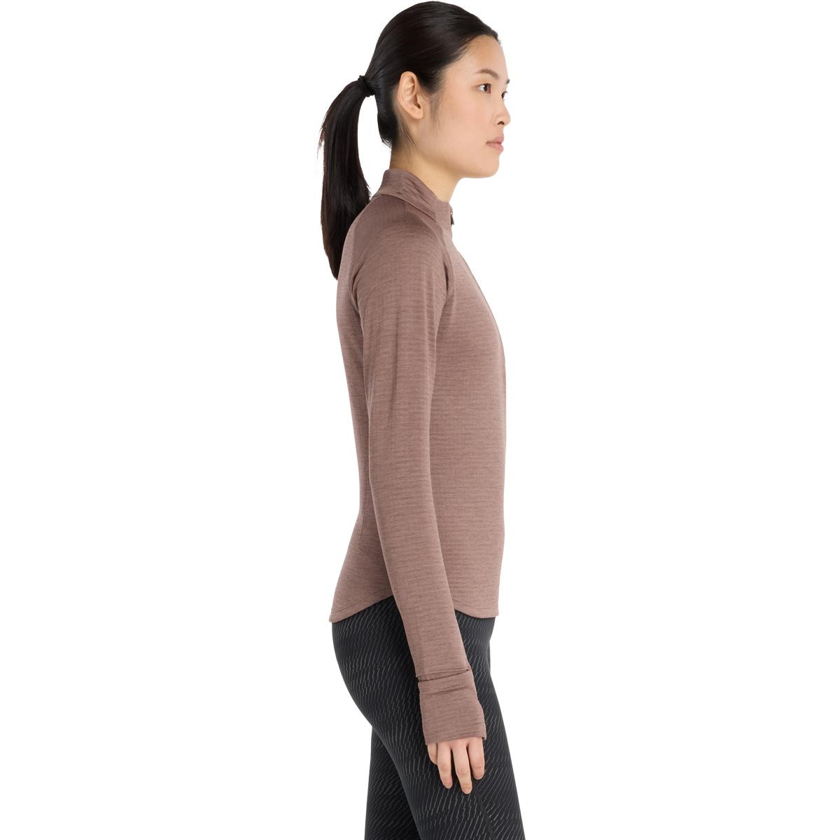 New Balance Athletics Heat Grid Half Zip Træningstrøje Dame Rosa