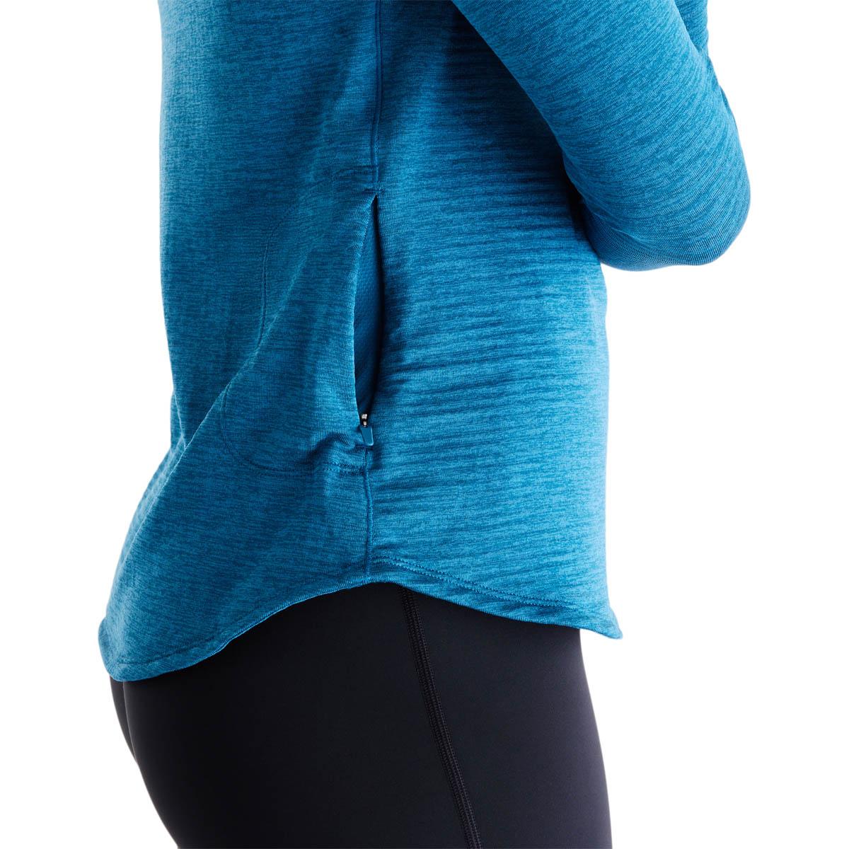 New Balance Athletics Heat Grid Half Zip Træningstrøje Dame STREAMSONG