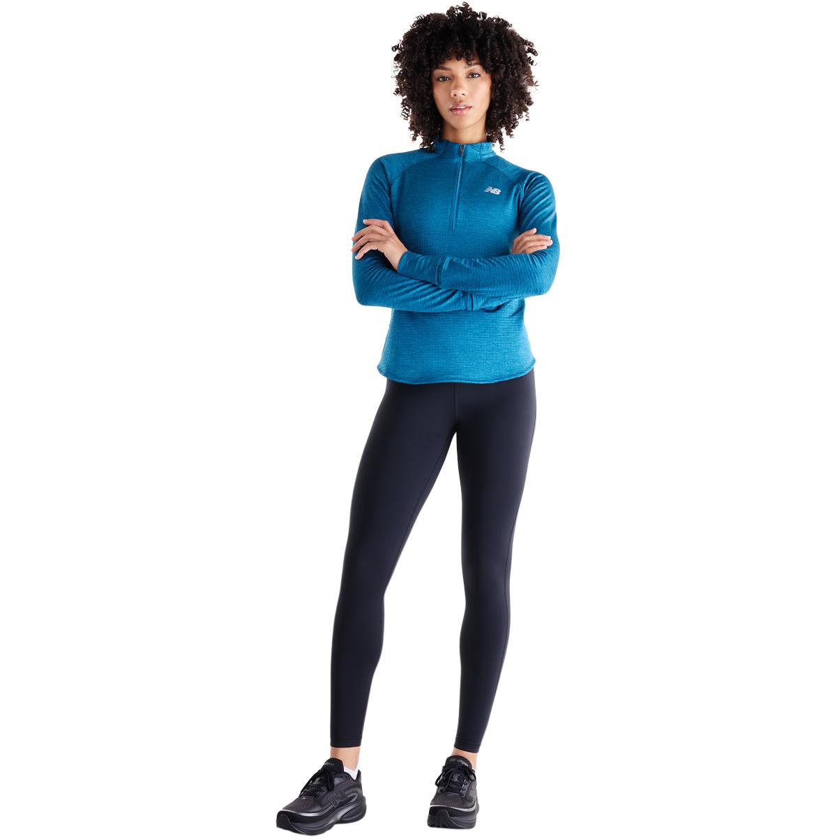 New Balance Athletics Heat Grid Half Zip Træningstrøje Dame STREAMSONG