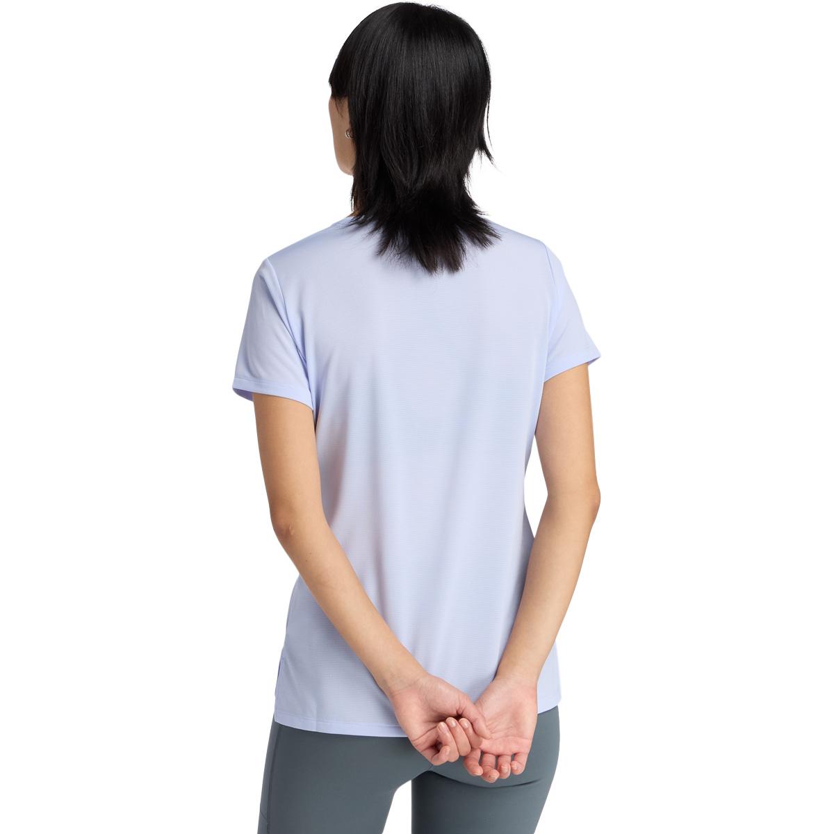 New Balance Sport Løbe T-shirt Dame Blue
