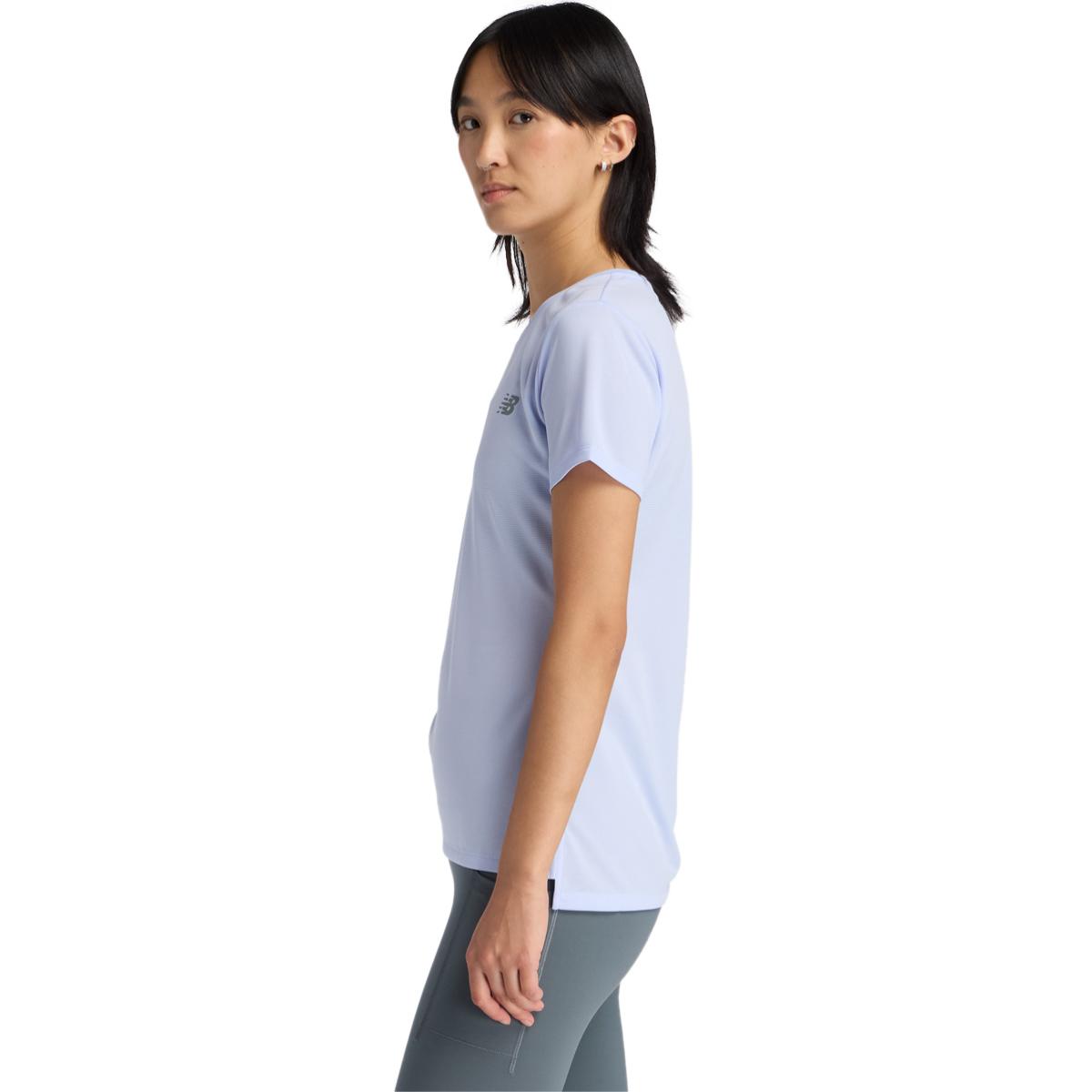 New Balance Sport Løbe T-shirt Dame Blue