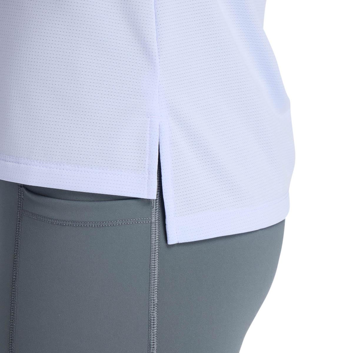 New Balance Sport Løbe T-shirt Dame Blue