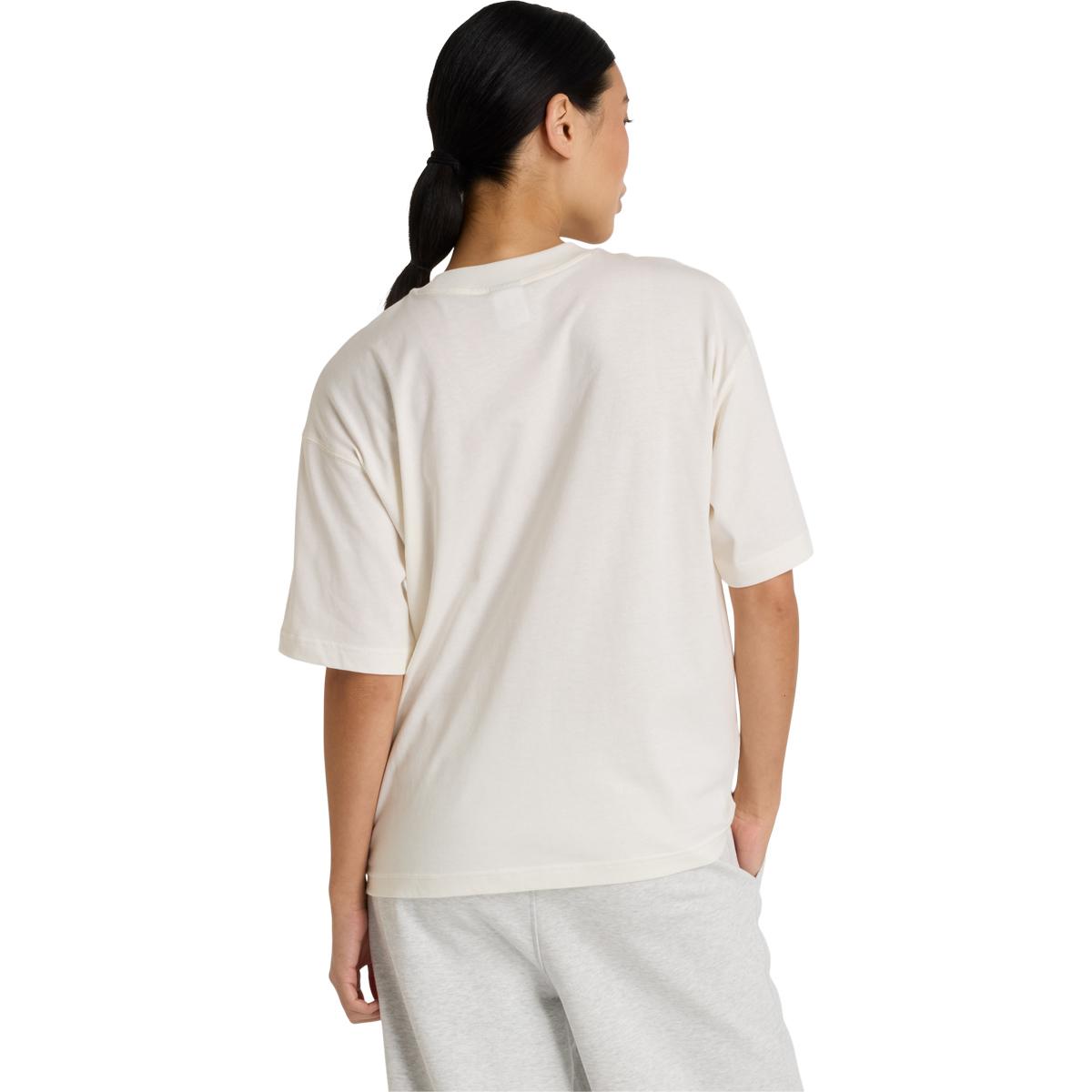 New Balance Reimagined Oversized T-shirt Dame SEASALT