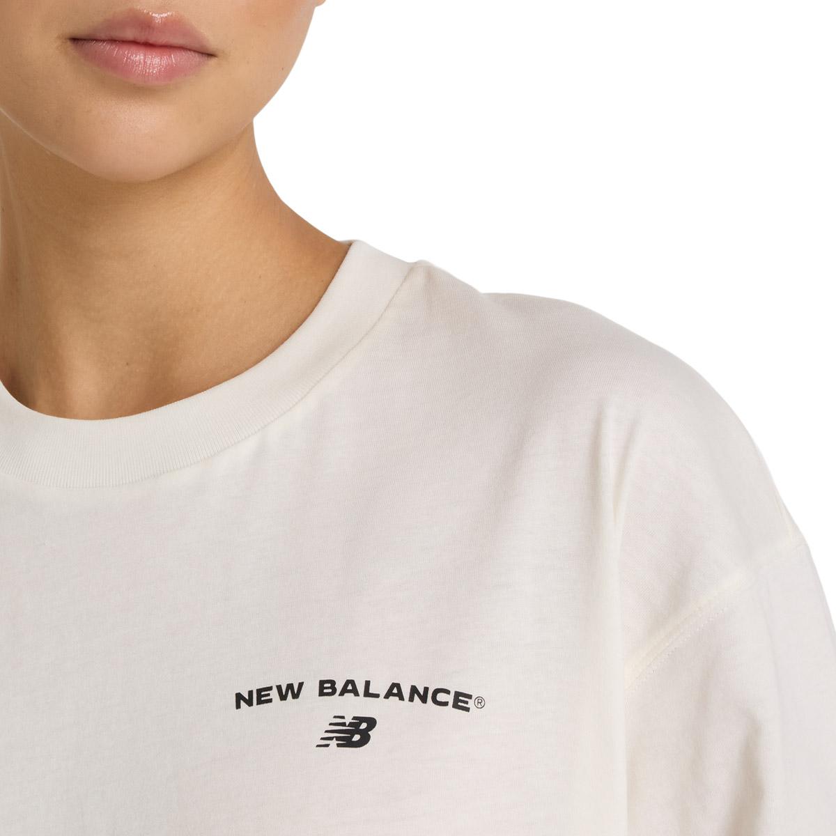 New Balance Reimagined Oversized T-shirt Dame SEASALT