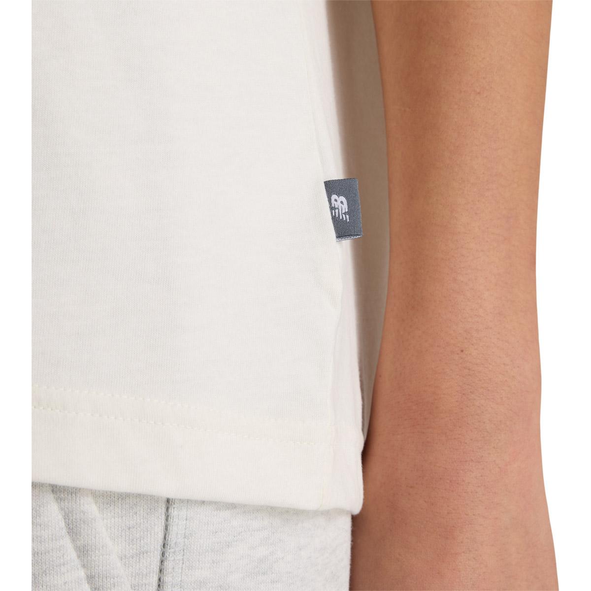 New Balance Reimagined Oversized T-shirt Dame SEASALT