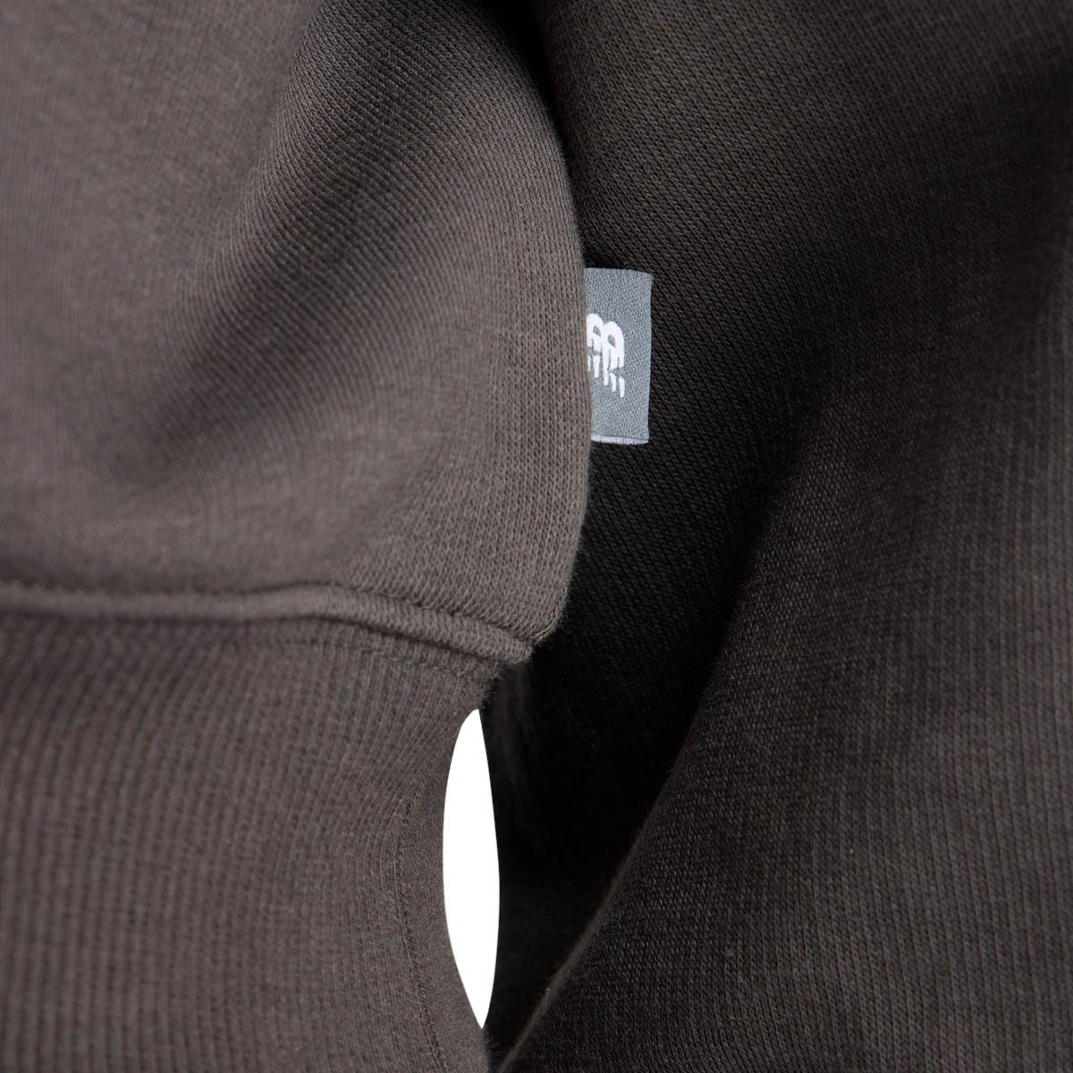 New Balance Linear Heritage Crew Sweatshirt Dame Grey