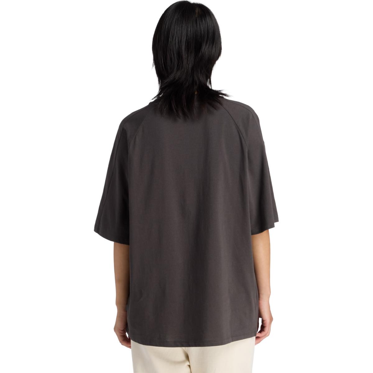 New Balance Linear Heritage Oversized T-shirt Dame Black