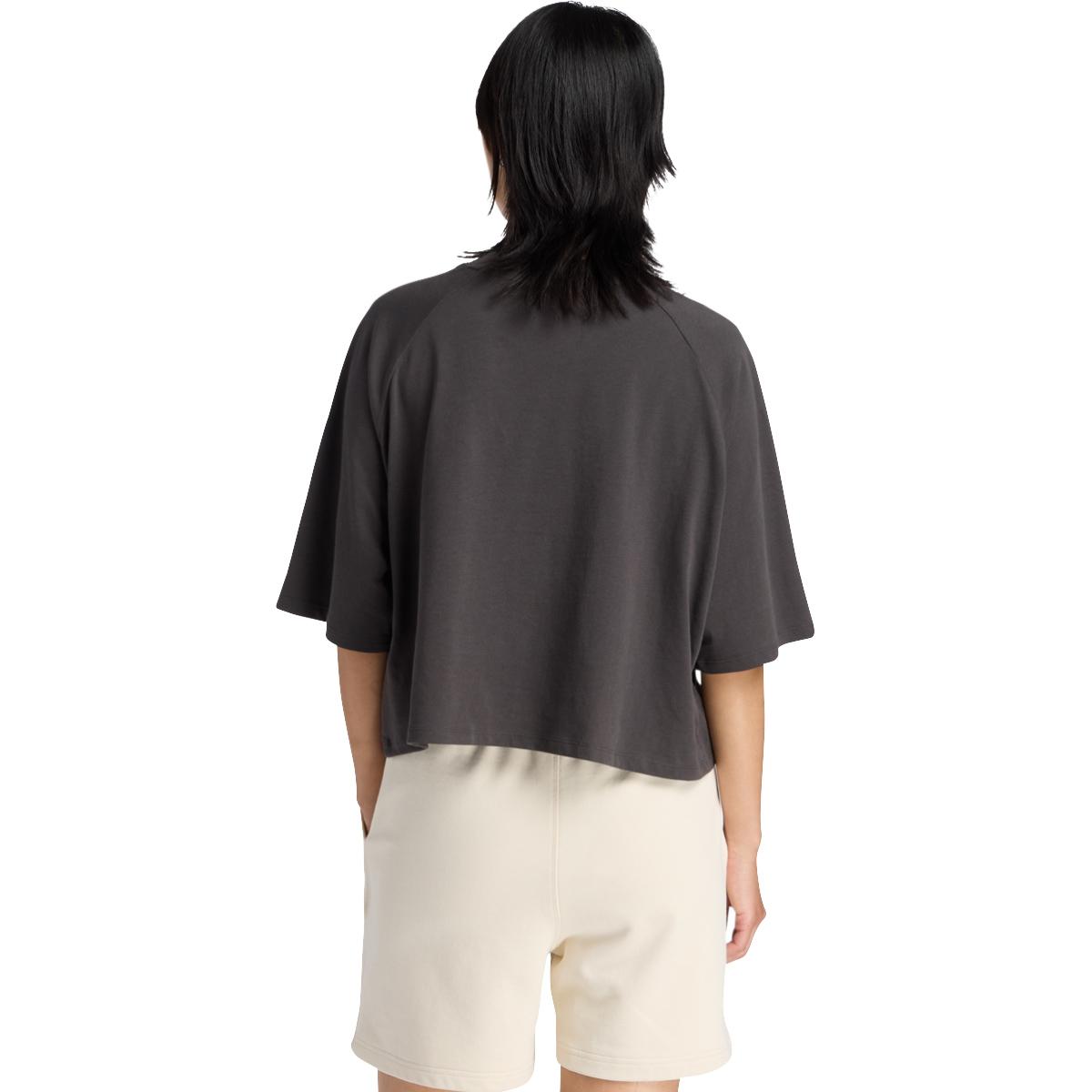 New Balance Linear Heritage Raglan T-shirt Dame Black