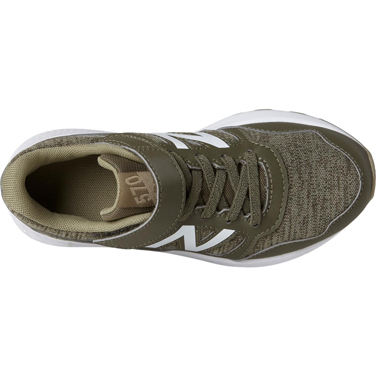 New Balance 570 Velcro Sneakers Børn CAMO GREEN