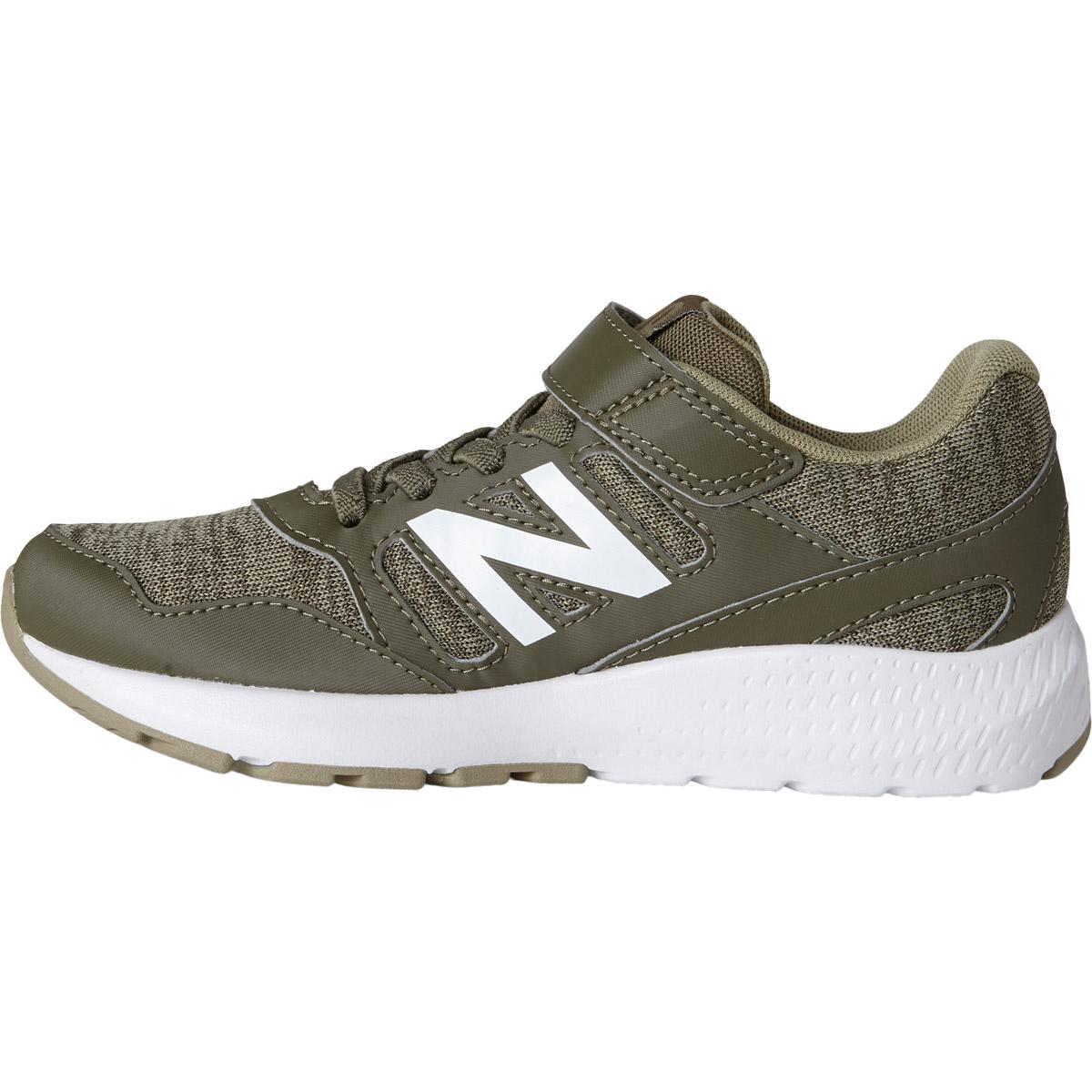New Balance 570 Velcro Sneakers Børn CAMO GREEN