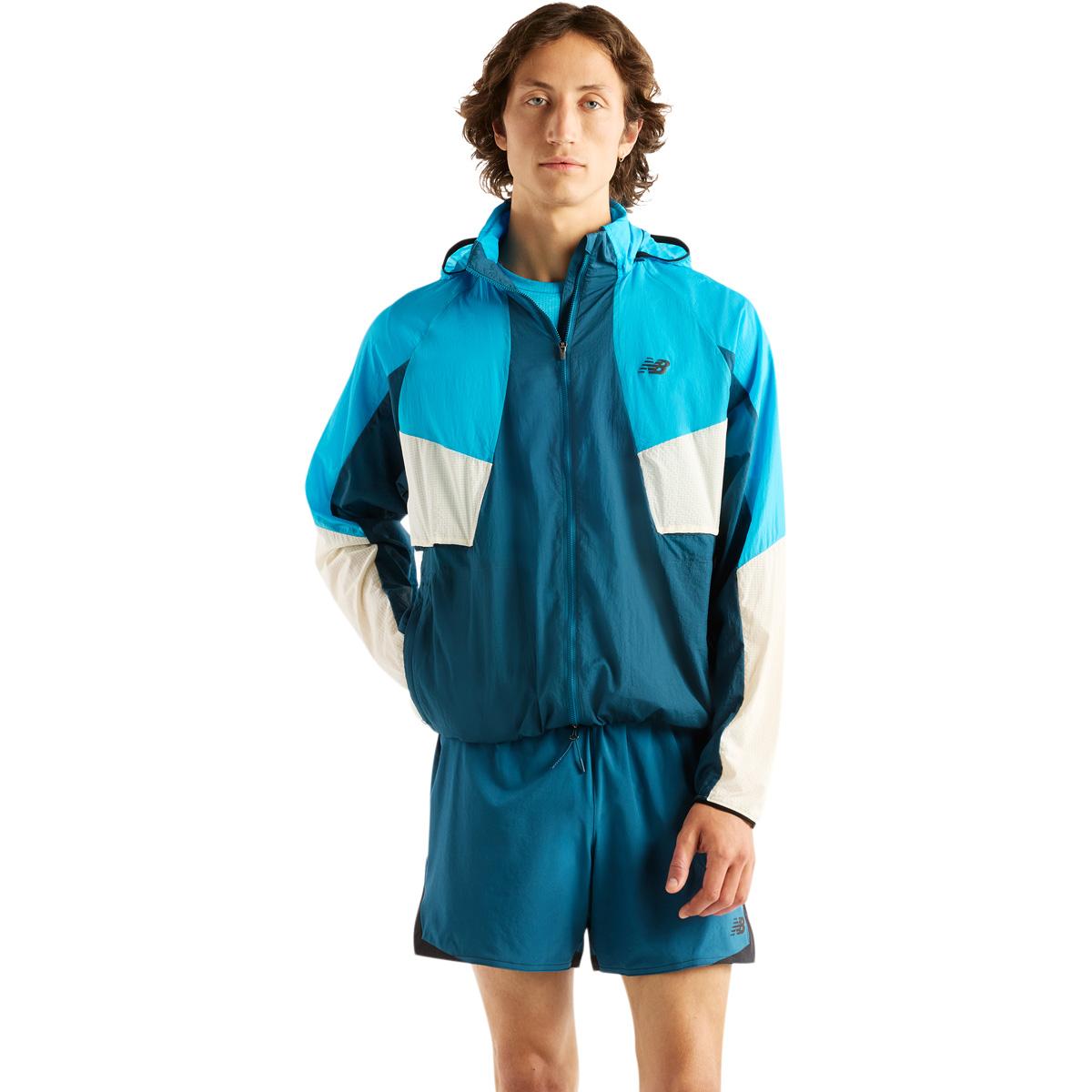 New Balance RC Løbejakke Herre STREAMSONG