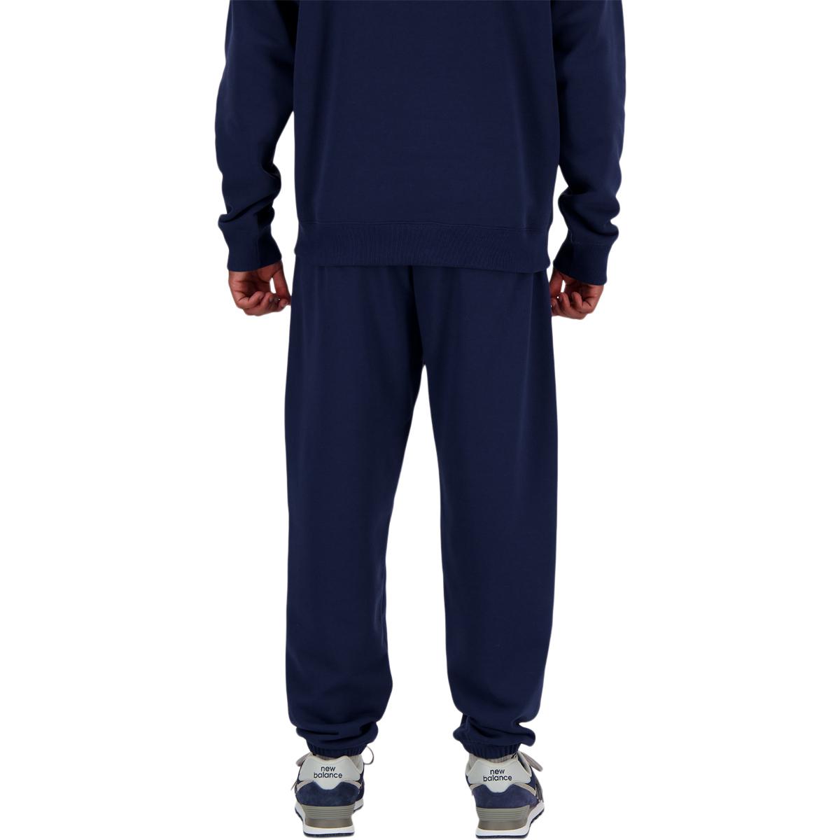 New Balance French Terry Joggingbukser Herre NB NAVY