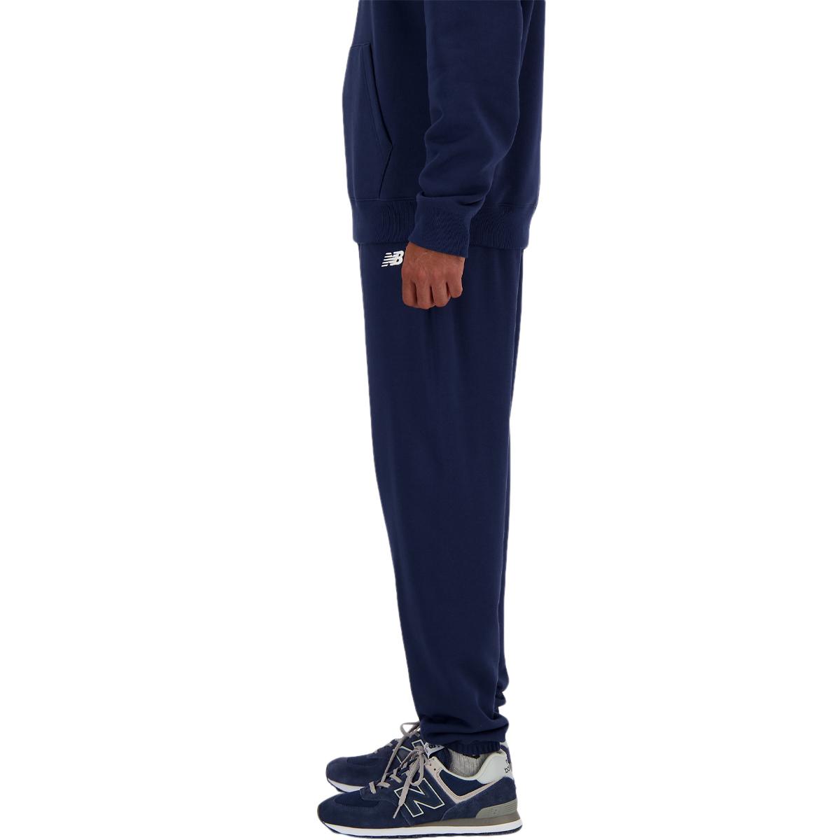 New Balance French Terry Joggingbukser Herre NB NAVY