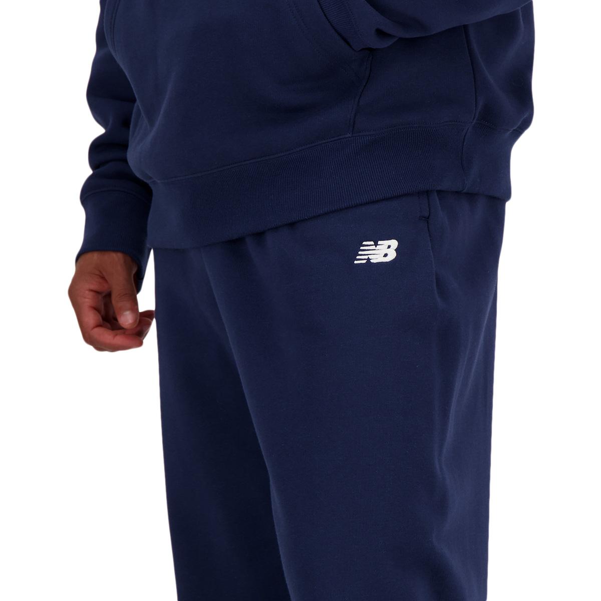 New Balance French Terry Joggingbukser Herre NB NAVY
